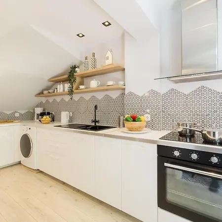 Vakantiehuis Stylish Modern Maisonette