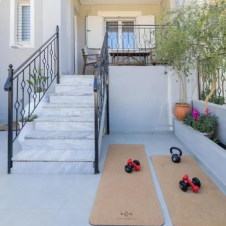 Prázdninový dům Stylish Modern Maisonette *