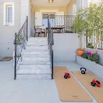 Tatil Evi Stylish Modern Maisonette Argostolion