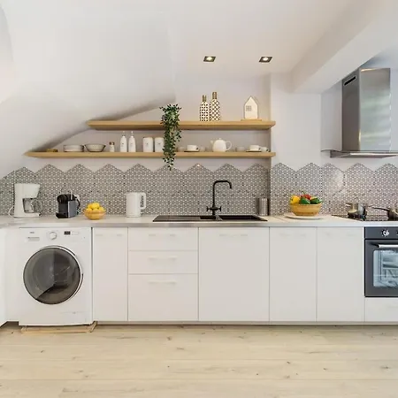 Stylish Modern Maisonette Tatil Evi Argostolion