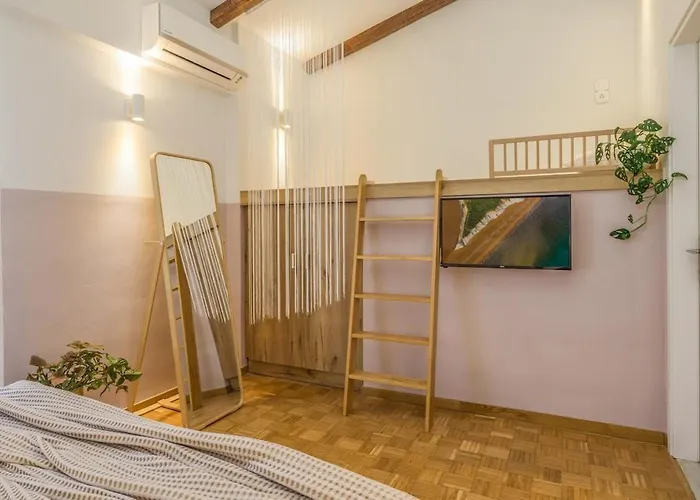 Stylish Modern Maisonette Casa de Férias