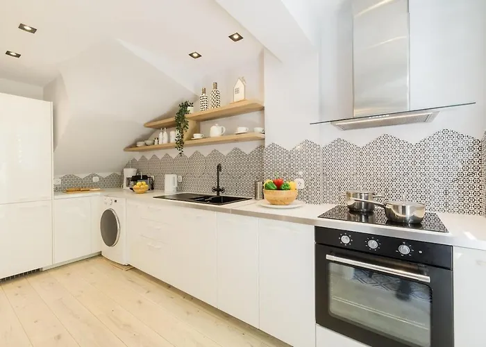 Casa de Férias Stylish Modern Maisonette