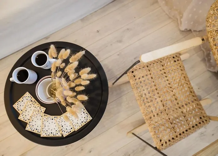 Casa de Férias Stylish Modern Maisonette *