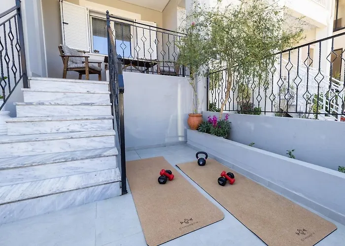 Casa de Férias Stylish Modern Maisonette