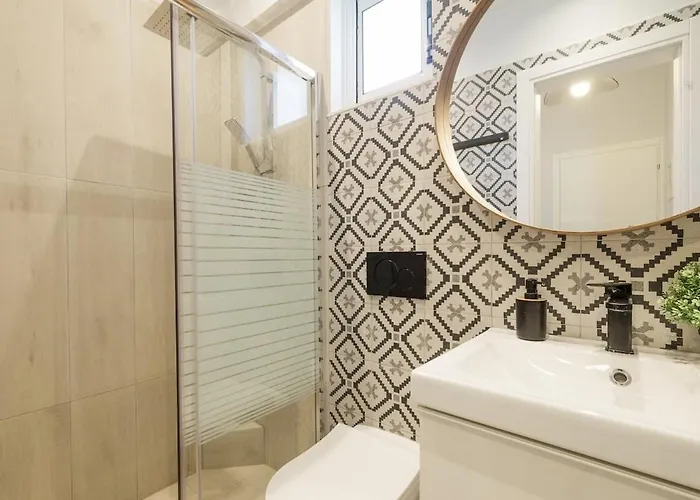 Casa de Férias Stylish Modern Maisonette *