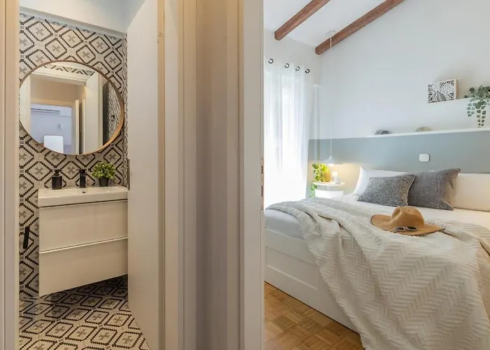 Stylish Modern Maisonette Casa de Férias