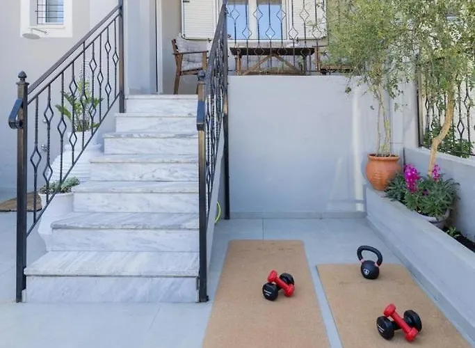 Casa de Férias Stylish Modern Maisonette *