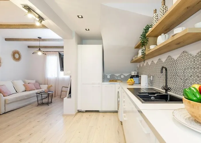 Stylish Modern Maisonette Casa de Férias