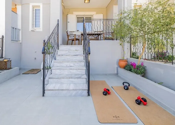 Casa de Férias Stylish Modern Maisonette Argostoli (Kefalonia)